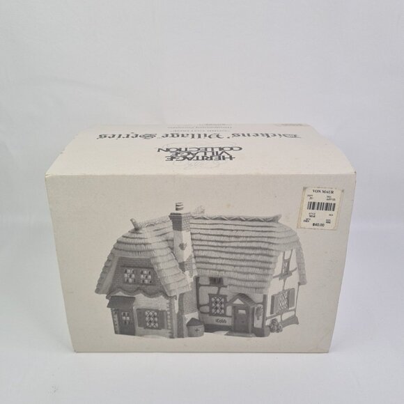 Department 56 Heritage Village "Cobb Cottage" Building 58248 Dickens Series - Picture 7 of 7